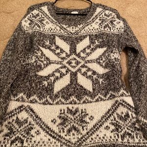 Garage oversized sweater